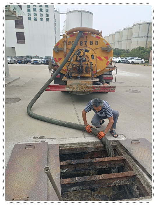 宁蒗隔油池清掏