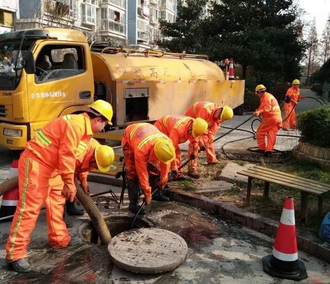 宁蒗市政管道清淤