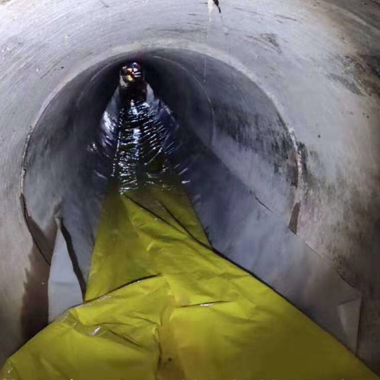 宁蒗管道紫外光固化修复