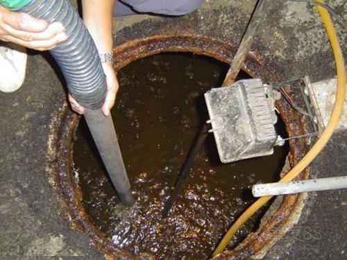 宁蒗隔油池清理