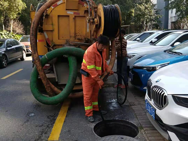 宁蒗排污管道清淤