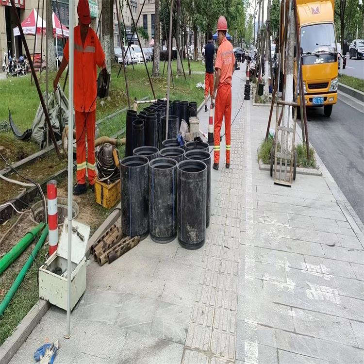 宁蒗管道短管置换修复