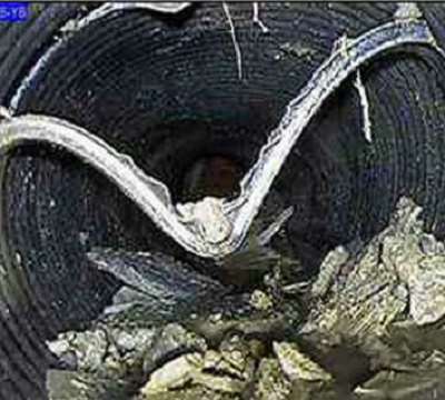 宁蒗排水管道变形塌陷的非开挖修复方法